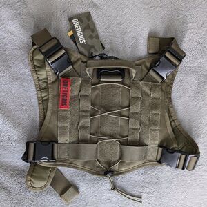 OneTigris FIRE WATCHER Dog Harness 2.0 Large  BENEFITS SENIOR RESCUE